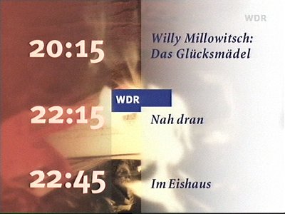 WDR Fernsehen Köln